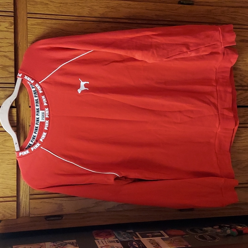 VS PINK CAMPUS SWEATSHIRT